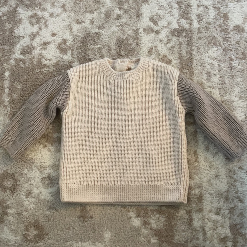 H&M baby knit sweater